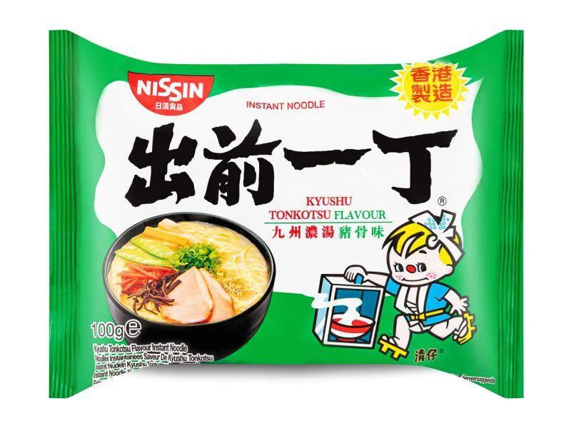 Nissin Demae 一丁 - Sabor Tonkotsu Kyushu