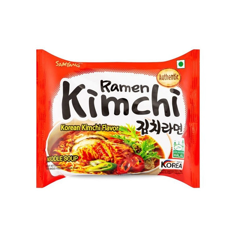 Samyang Ramen Kimchi Flavor 🍜🔥🇰🇷