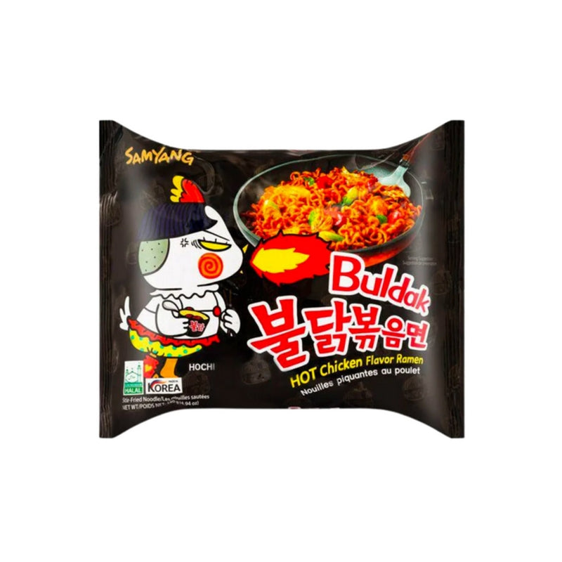 Samyang Buldak Hot Chicken Flavor Ramen 🔥🍜