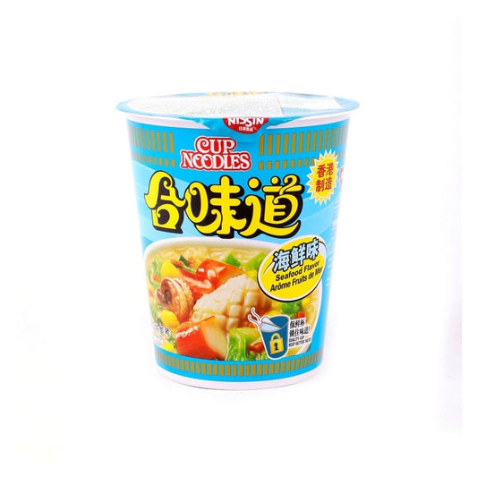 Cup Noodles Seafood Flavor 🦐🐟🍜